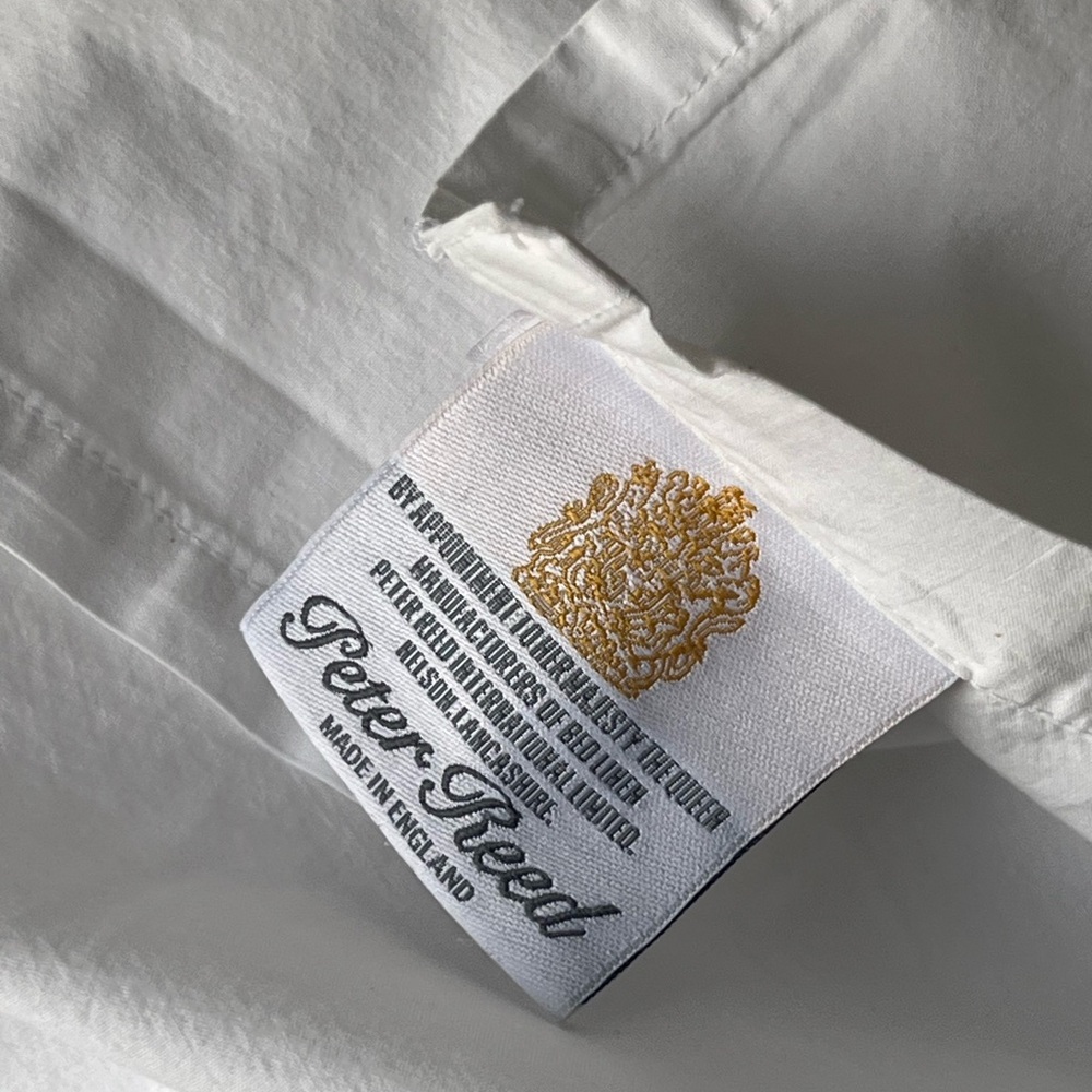 Peter Reed Luxury 100% Cotton Queen  size Flat sheet